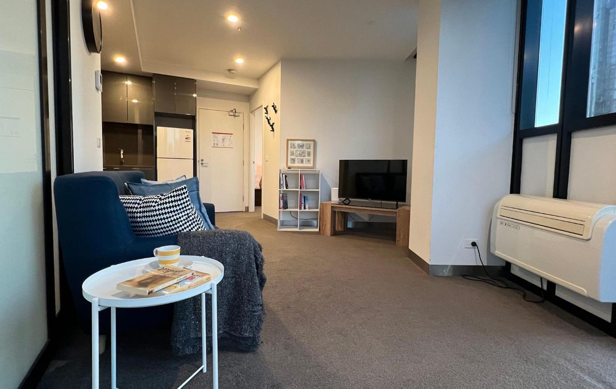 2br 1 Bath, Southbank, Crown, Great View Apartment Melbourne
